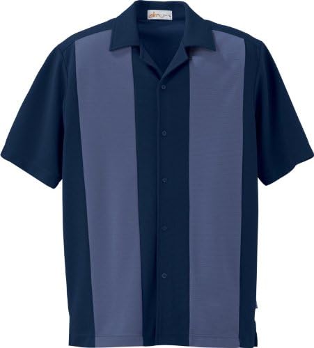 IM MEN SS OTTMN CAMPSHIRT (FRENCH NAVY 709) (L)