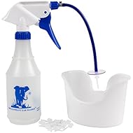 Doctor Easy Elephant Ear Washer Bottle System - Ear Wax Remover with Basin and 20 Extra Disposable Tips
