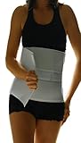 Alpha Medical Abdominal Binder Support Wrap/Surgical Binder/Hernia Support/Abdominal Hernia Reduction Device. L0625 (12