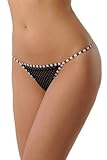 Velvet Kitten Women's Mimi Pari Stripe G-String
