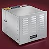 STX-INTERNATIONAL-Dehydra-STX-DEH-1200W-XLS-10-Tray-Stainless-Steel-Digital-Food-Dehydrator-1200-watt