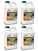 American Hydro Systems RR1 Rid O' Rust 2X Concentration Stain Preventer, 1/2 Gallon Bottle, Pack of 4