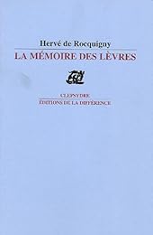 Mémoire des lèvres