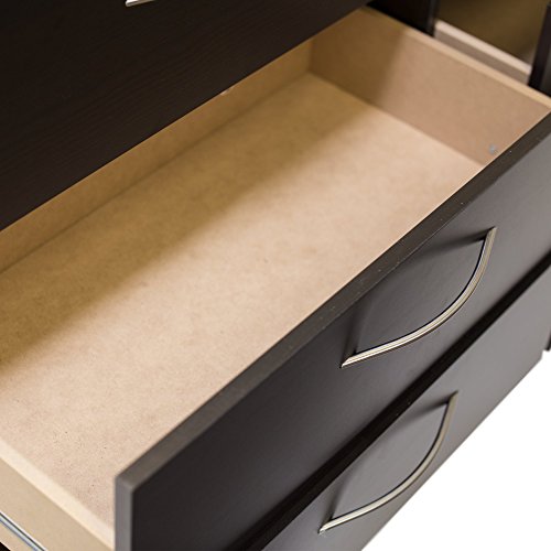 image for Homestar Finch 6 Drawer Dresser, 54.5