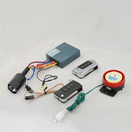 Liquor Motorcycle Scooter New Remote Control Anti-theft Security Alarm System Kit Set