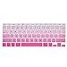 Litop 11inch Thin Gradient Series Silicone Keyboard Cover Skin for Apple MacBook Air 11
