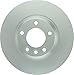 BOSCH 42011150 QuietCast Premium Disc Brake Rotor - Compatible with Select Audi Q7; Porsche Cayenne; Volkswagen Touareg; FRONT LEFT - Single
