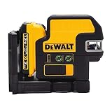 DEWALT 12V MAX Line Laser, 5 Spot + Cross Line, Green (DW0825LG)