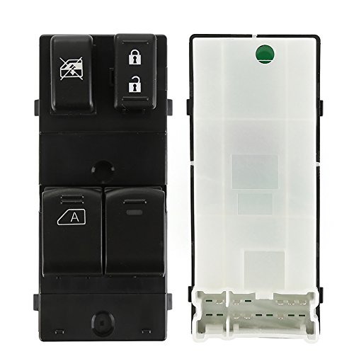 Front Left Driver Power Window Switch For Nissan Frontier 2 Door 2006-2016 25401-ZP50A 25401ZP50A - Thumbnail 6
