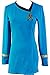 CosplaySky Star Trek Dress Costume The Female Blue Duty Uniform Medium