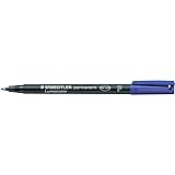 STAEDTLER LUMOCOLOR PERM FINE Blue