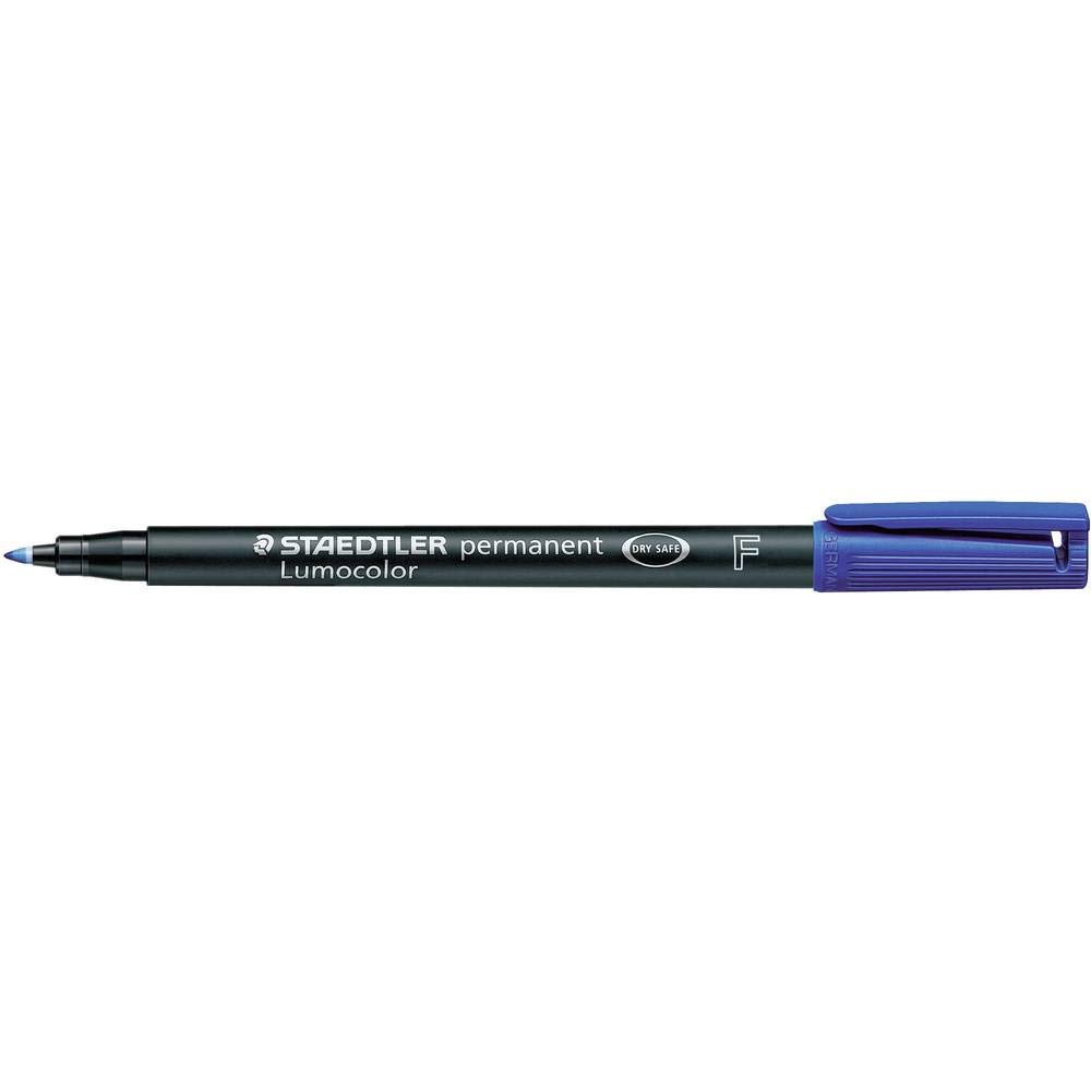 Staedtler Retro Permanent Fineliner Pen - Blue