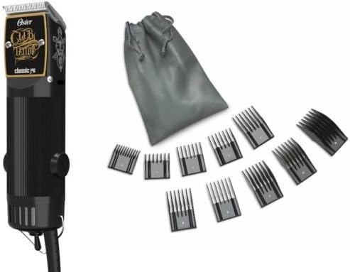 Oster Classic 76 Club Tattoo Limited Edition Hair Clipper 10