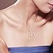 Chaomingzhen 925 Sterling Silver Bunny Pendants Necklaces for Women,Girls