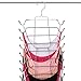 Magicool Cami Hanger 2 Pack Space Saving Hangers Closet Organizer for Tank Top, Cami, Bra, Pajamas, Strappy Dress,Bathing Suit