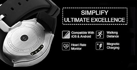 Amazon.com: Finow X3 ⌚ K9 reloj inteligente 3 G dual core ...
