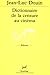 Dictionnaire de la censure au cinema by 
