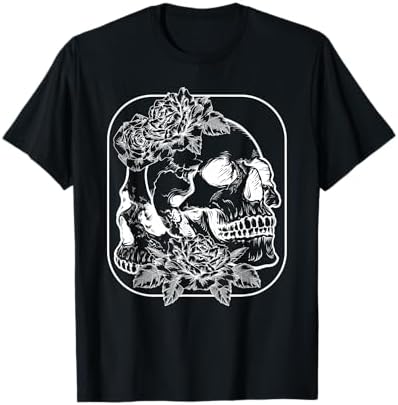 Amazon.com: Japanese Aesthetic Skull Roses Japan Goth Gothic Soft
