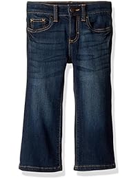 Wrangler Baby Boys Five Pocket Jean, Dark Blue, 6-9 Mo