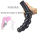 Sexual Game Dildo Handle Anal Plug 5 Anal Bead Butt Vibrator Adult Toys for Men Women Gay (Purple)thumb 4