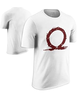 God of War Emblem Fan Black T Shirt