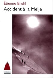 Accident à la Meije