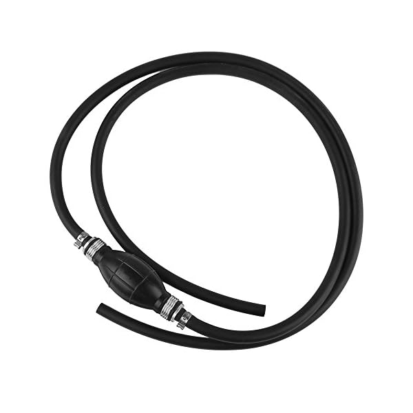 Universal-6-Feet-x-38-Inch-Motor-Gas-Hose-Fuel-Line-Assembly-with-Rubber-Primer-Bulb-for-Car-Boat-Yacht-Tractor-10mm