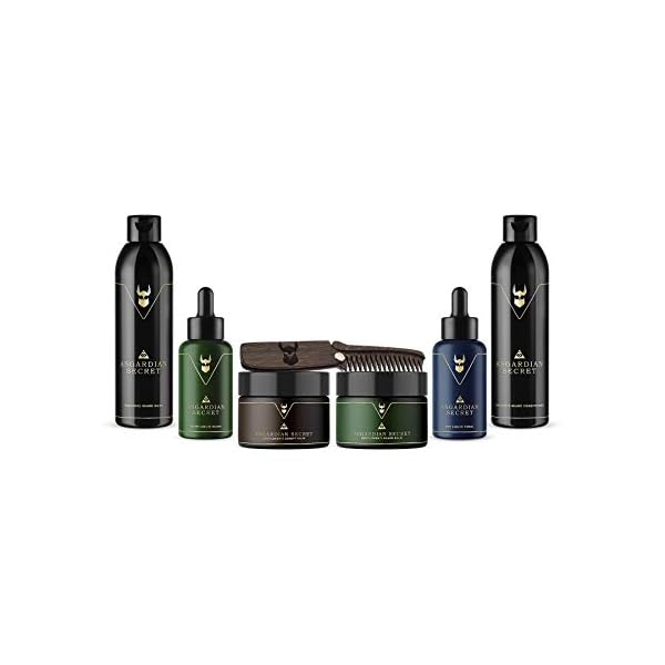 The Beard Struggle Ultimate Kit Asgardian Secret for Men & Beard Care