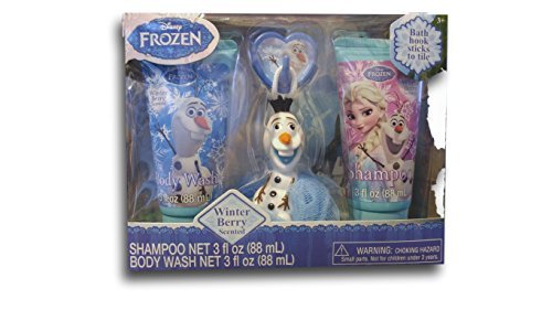 Disney Frozen Olaf Soap & Scrub Set