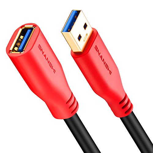 USB Extension Cable 20 ft SNANSHI USB 3.0 Extension Cable USB