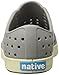 Native Jefferson Slip-On Sneaker,Pigeon Grey,12 M US Little Kid