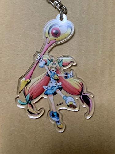 Amazon Co Jp ブレイブルー クロスタッグバトル Lzlu Ross Tg Ttl アクリルキーホルダー プラチナ ザ トリニティ プラチナ アクキー ジュエリー
