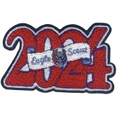 2024 Eagle Scout Letterman Chenille Jacket Patch - ClassB