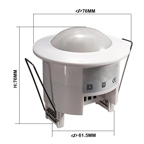 Hanperal-110v-220v-360-Infrared-Recessed-PIR-Ceiling-Motion-Sensor-Detector-Light-Switch-motion-Light-Sensor