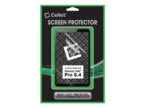 Cellet Super Strong Maximum Protection Screen Protector for Samsung Galaxy Tab Pro 8.4