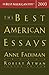 The Best American Essays 2003 (The Best American Series)