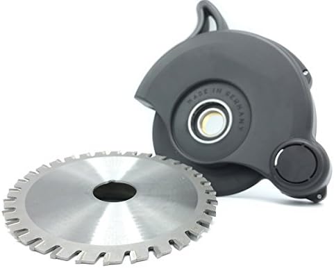 Anvil – Hard Multisägeb Roofing Diameter 120 mm – 25.4 mm 32 Teeth with Set Including Guard for Angle Grinder – suitable for Wood, Plastic and Metal