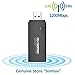 COMFAST Wireless WiFi Adapter USB 3.0, 1200Mbps Dual Band 2.4G/5.8G WiFi Neckwork Adapter for Desktop Laptop, Compatible with Windows 7/8/8.1/10/XP, MAC OS 10.11/10.10/10.9/10.8/10.7/10.6