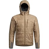 SITKA Kelvin Aerolite Hooded Jacket - Insulated Hunting Mens Jacket