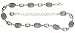 Bay Studio Etched Chain Belt