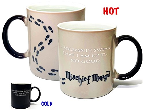 Collectible Harry Potter Heat Changing Mug