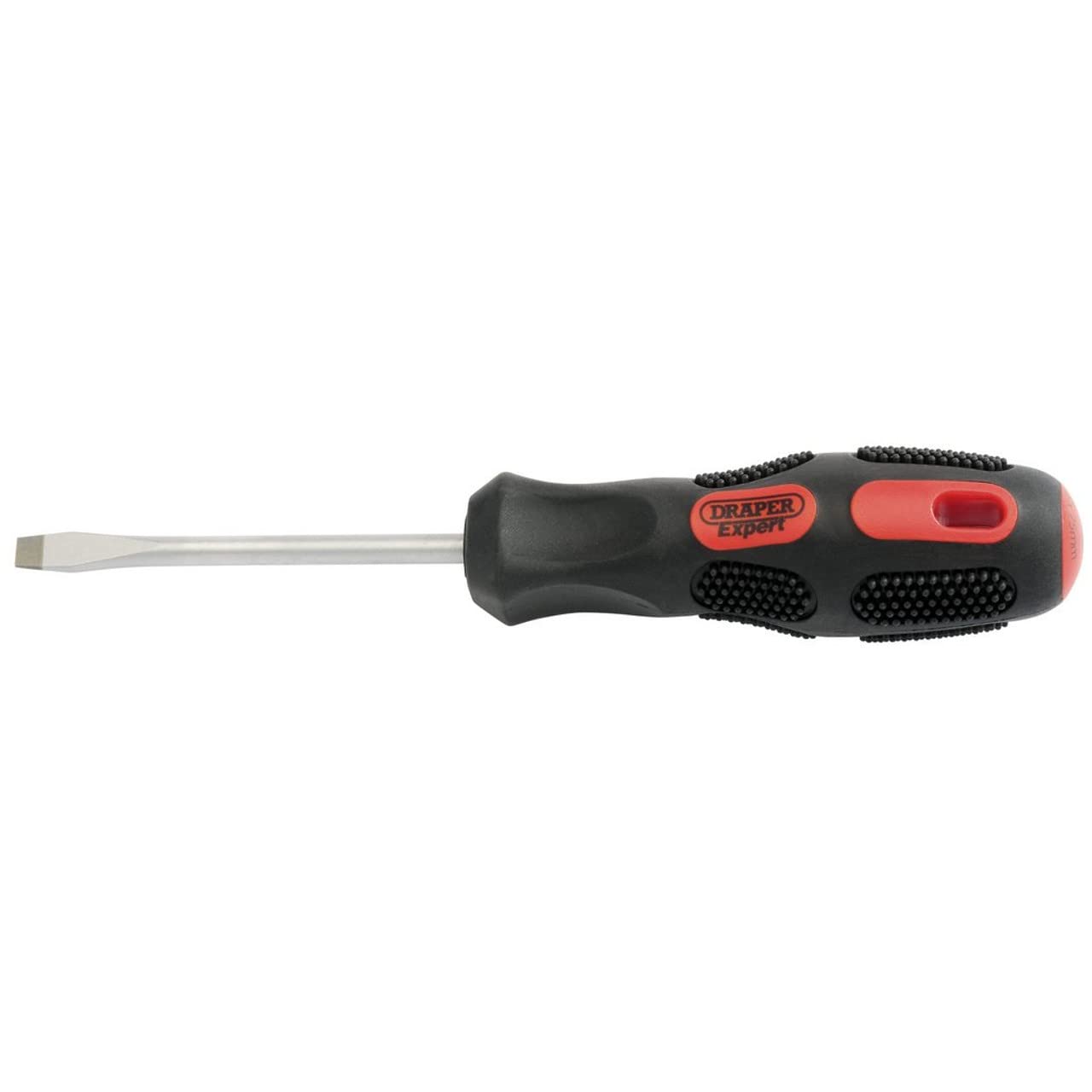 Draper 40006 Plain Slot Flared Tip Screwdriver, 5mm x 75mm