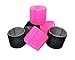 6 Pack Super Jumbo Self Hair Grip Curlers Rollers Pro Salon Hairdressing - Great For Long Hair