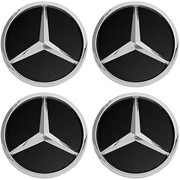 Amazon Com Motorup America Wheel Center Cap For Mercedes Benz Accessories Pack Of 4 Wheels Tire Hub Rim Caps Best For 75mm Mb Rims Car Accessory Black Amg Logo Emblem Covers Automotive