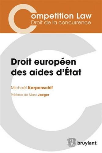 Droit européen des aides d'État