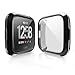 Landhoo Protector Screen case for Fitbit Versa,Soft TPU Plated Case All-Around Cover Bumper for Fitbit Versa Smart Watch（8Pack）