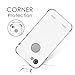 Redpepper iPhone 6 Plus/6s Plus Waterproof Case, IP68 Certified Drop Resistant Full Sealed Underwater Protective Cover, Shockproof, Snowproof and Dirtproof for Outdoor Sports White