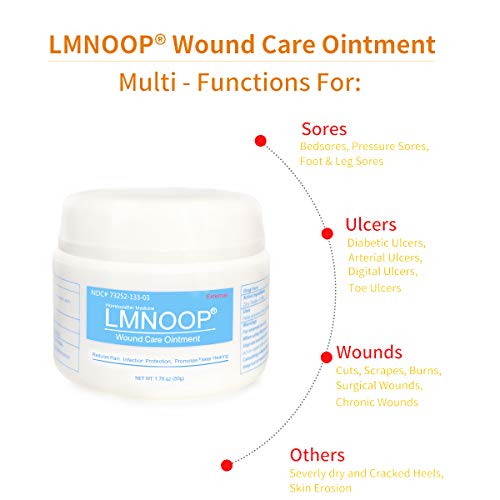 LMNOOP® Bed Sore Cream, Wound Healing Ointment Skin Repair Treatment