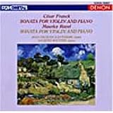 フランク/ラヴェル:ヴァイオリンソナタ