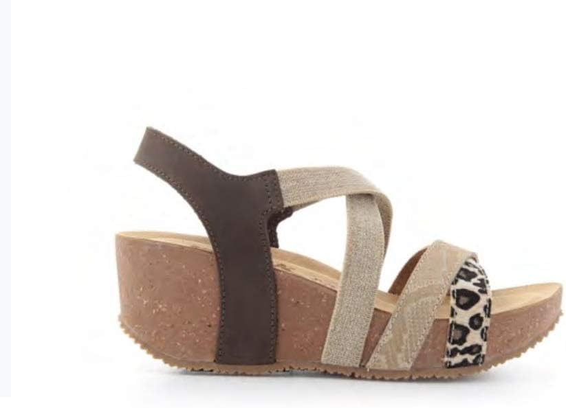 Bionatura 24 A 991 Imb, Women's Anatomical Sandal with Wedge